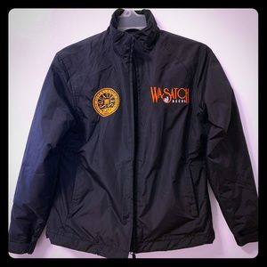 Wasatch Squatters Utah Beer Brewing Jacket